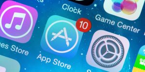 Популярность приложений компании Apple App Store растет в целом мире